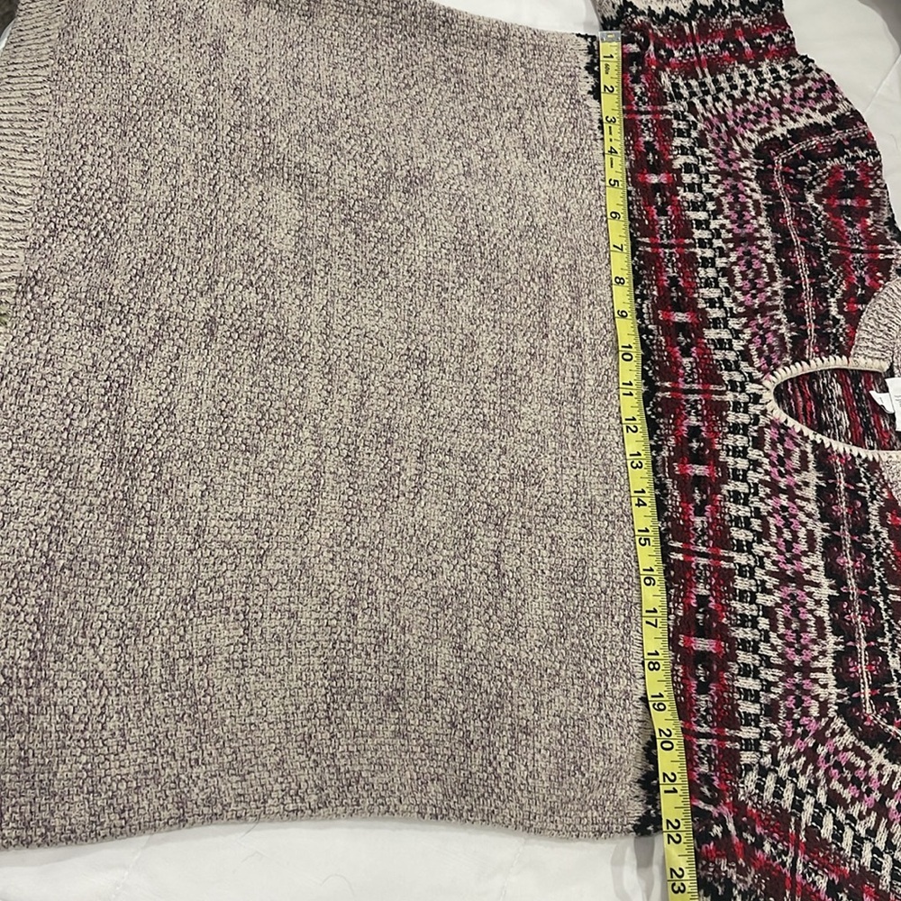 ‼️DONATING SOON‼️ J.Jill Fair Isle Style Sweater - in Great Pre-Loved Condition - Picture 8 of 9